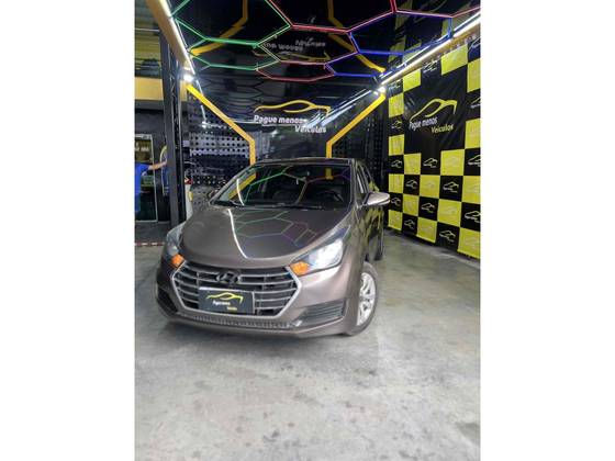 HYUNDAI HB20S 1.6 COMFORT STYLE 16V FLEX 4P MANUAL